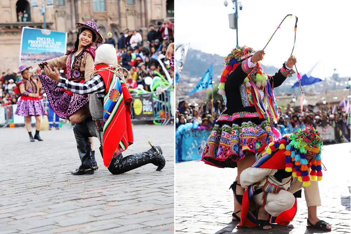 La UNSAAC en su saludo al Cusco | Cocatambo