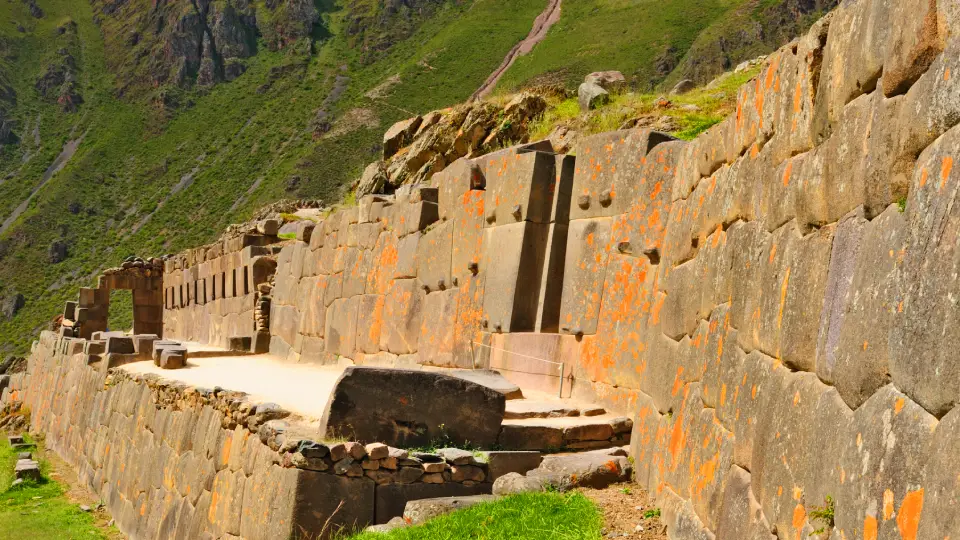 Recinto de las 10 ventanas-Ollantaytambo