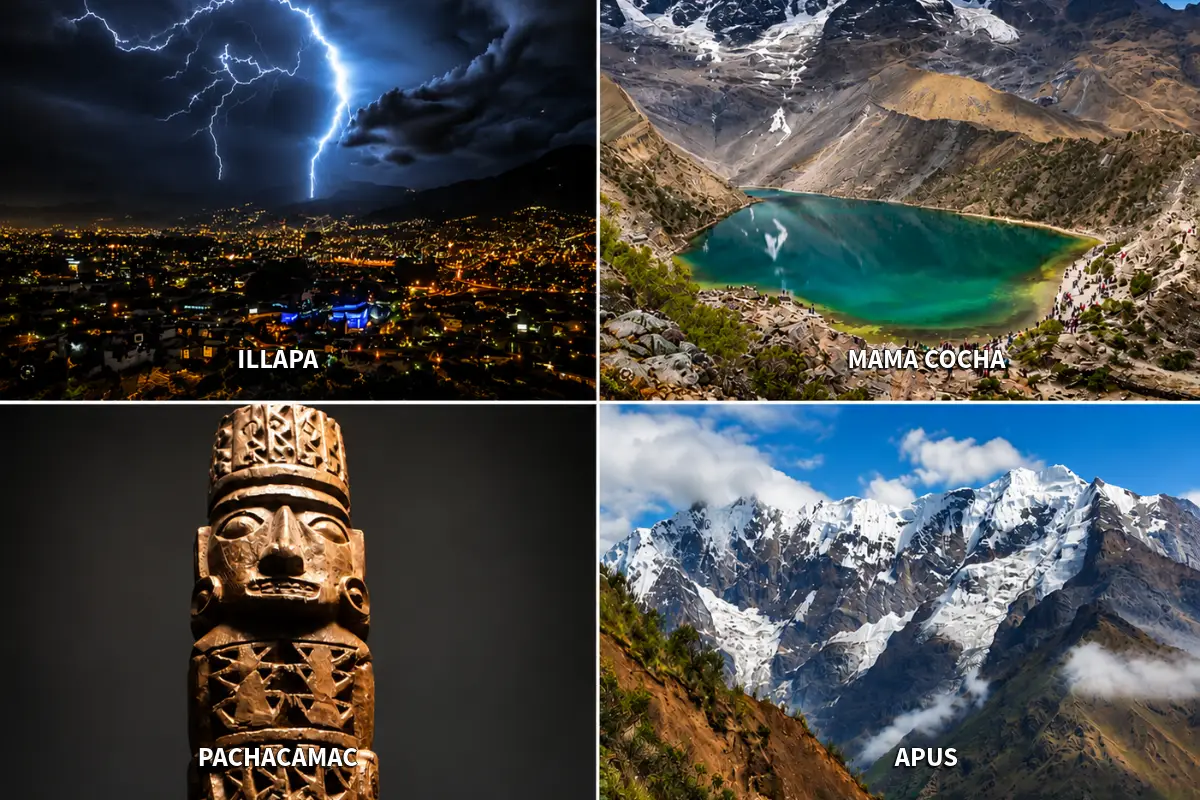 Dioses incas | Cocatambo