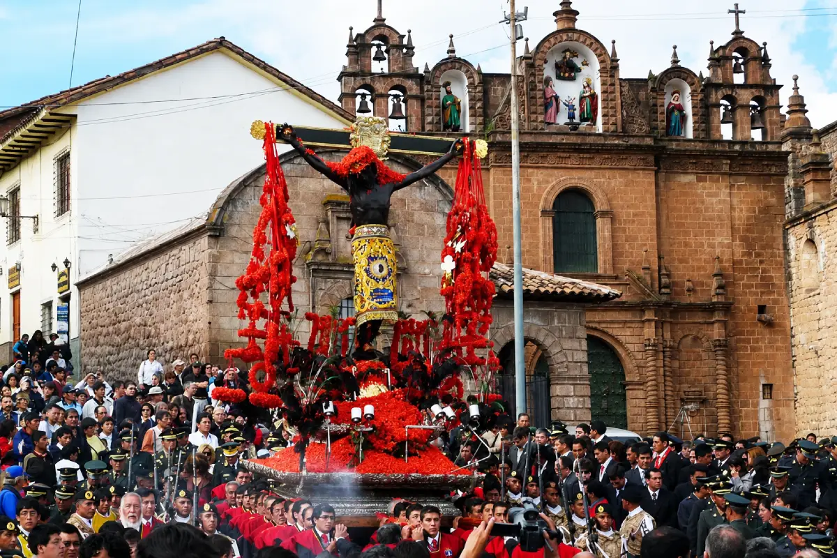 El Señor de los Temblores | Cocatambo 