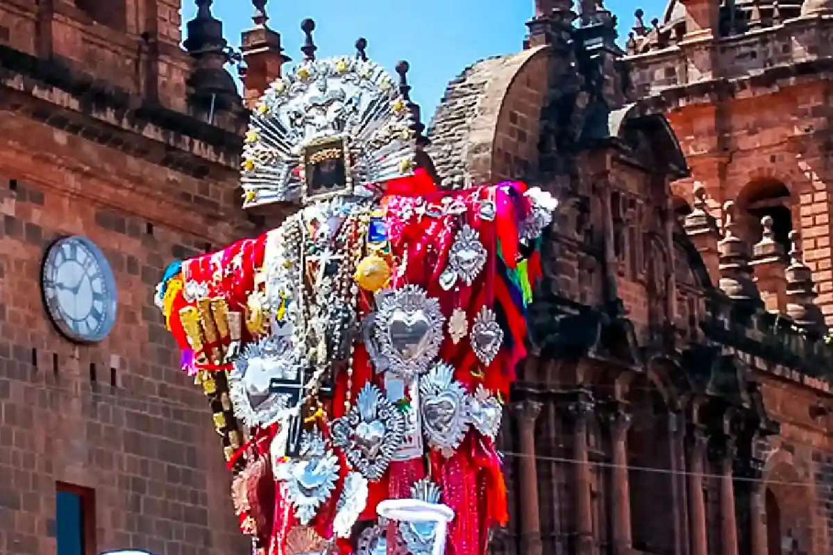 El Señor de Choquekillka en la ciudad del Cusco | Cocatambo