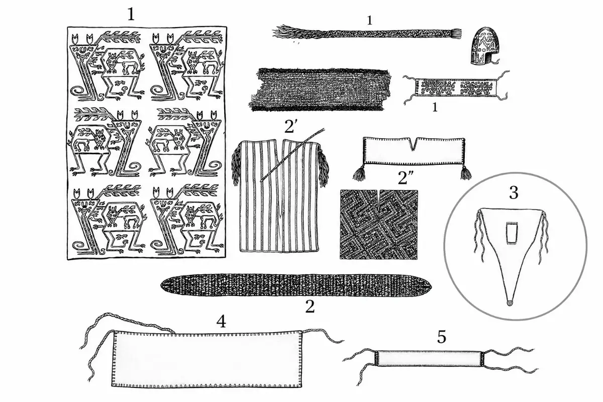 El wara vestimenta ritual inca | Cocatambo