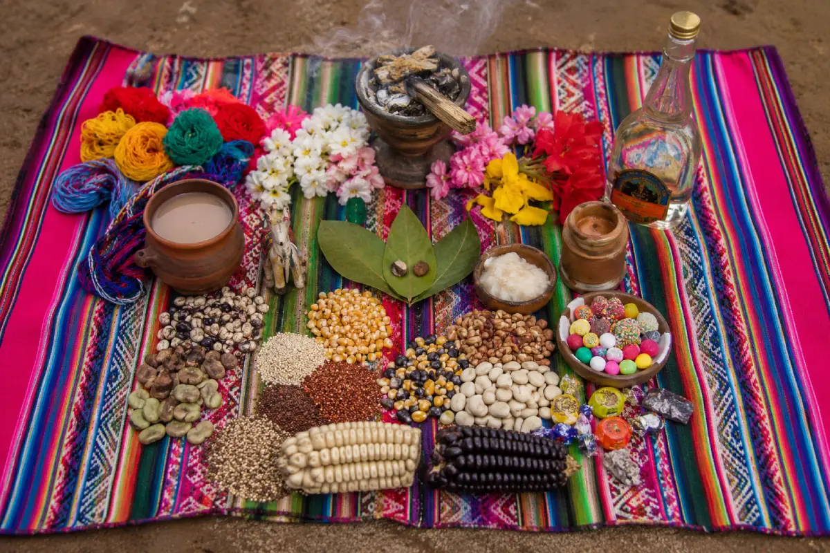 Elementos de una ofrenda | Cocatambo 
