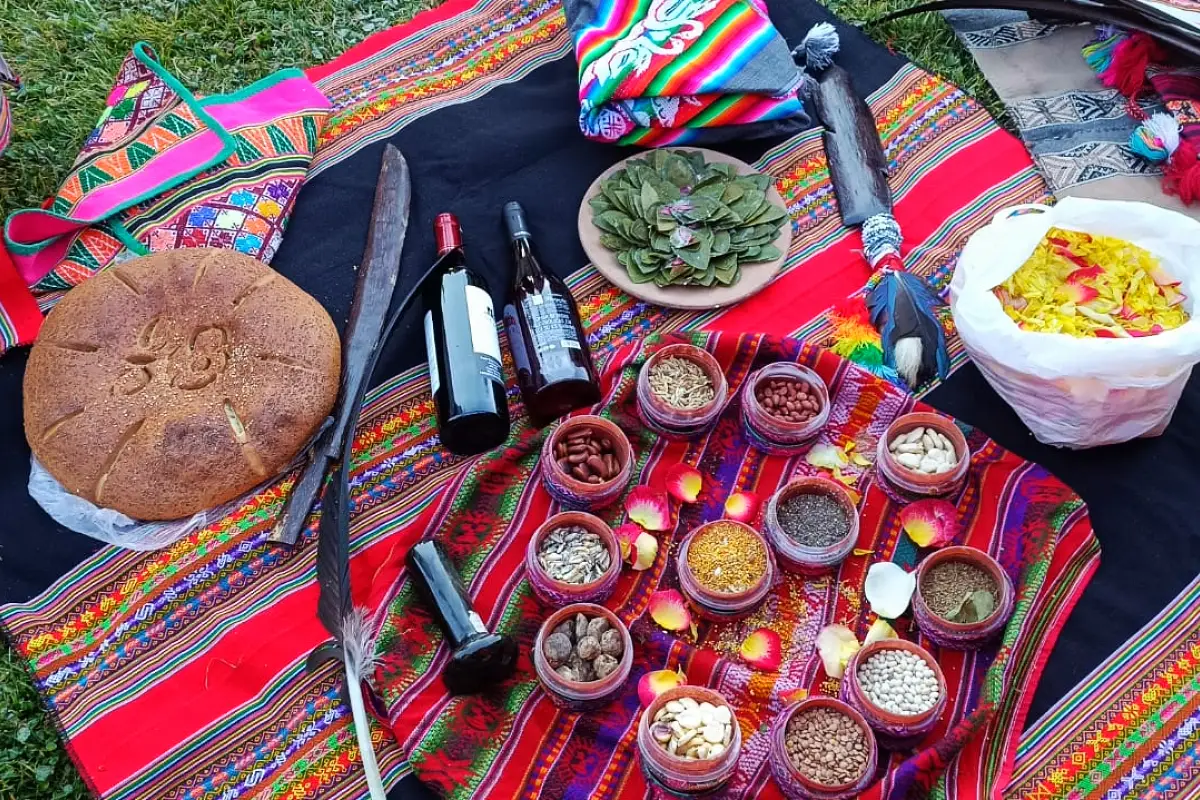 Ritual de Pago a la Tierra en Cusco | Cocatambo