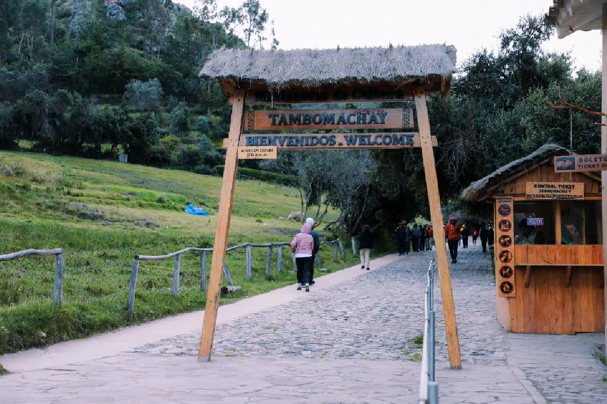 Entrada a Tambomachay Cusco | Cocatambo