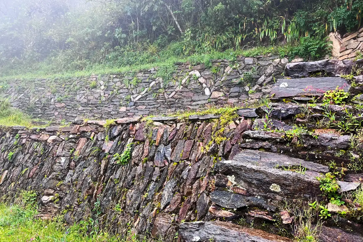 Escalinatas de Choquequirao | Cocatambo