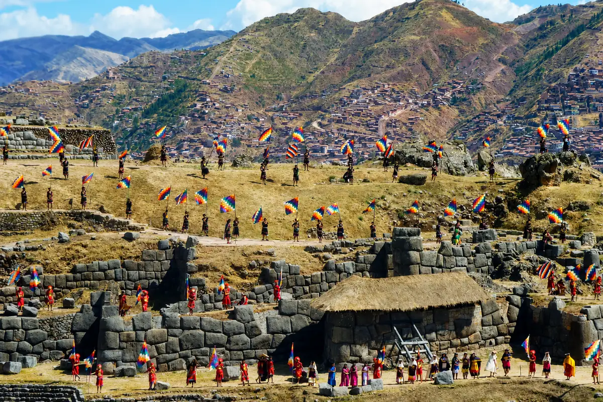 Warachikuy en Saqsayhuaman | Cocatambo
