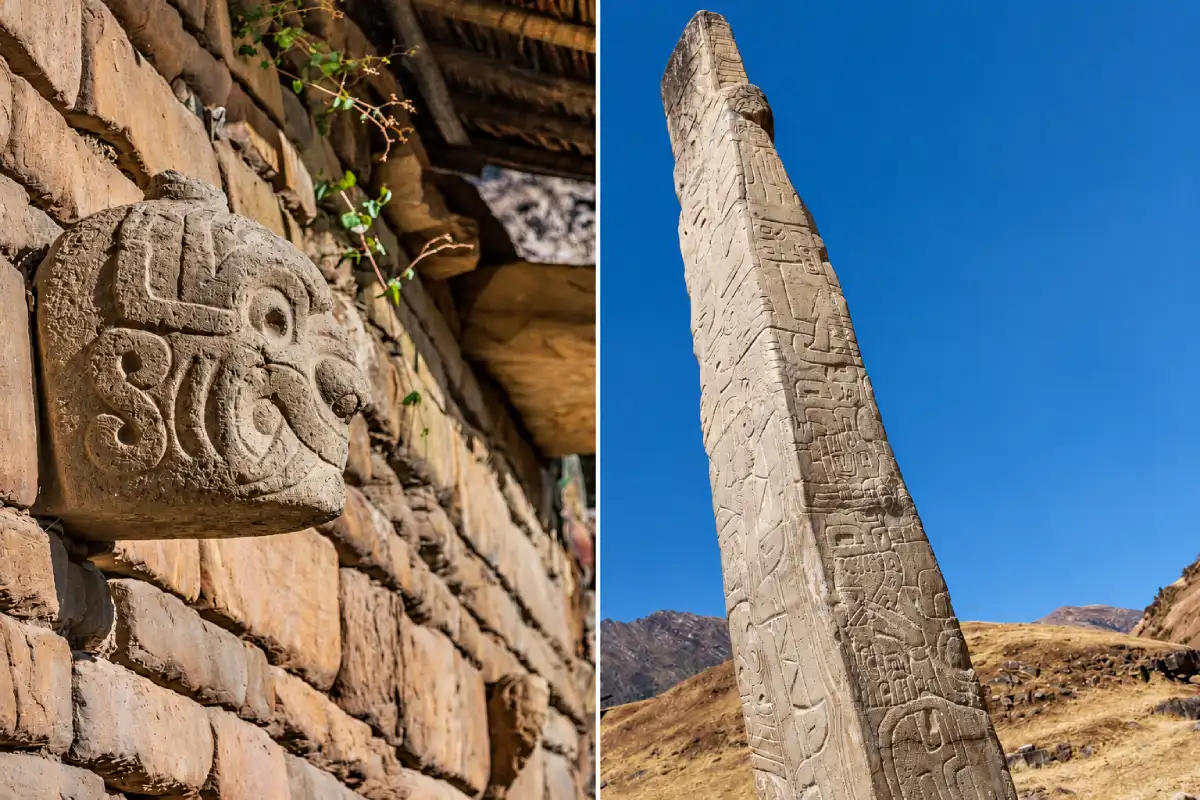 Escultura lítica Chavín | Cocatambo