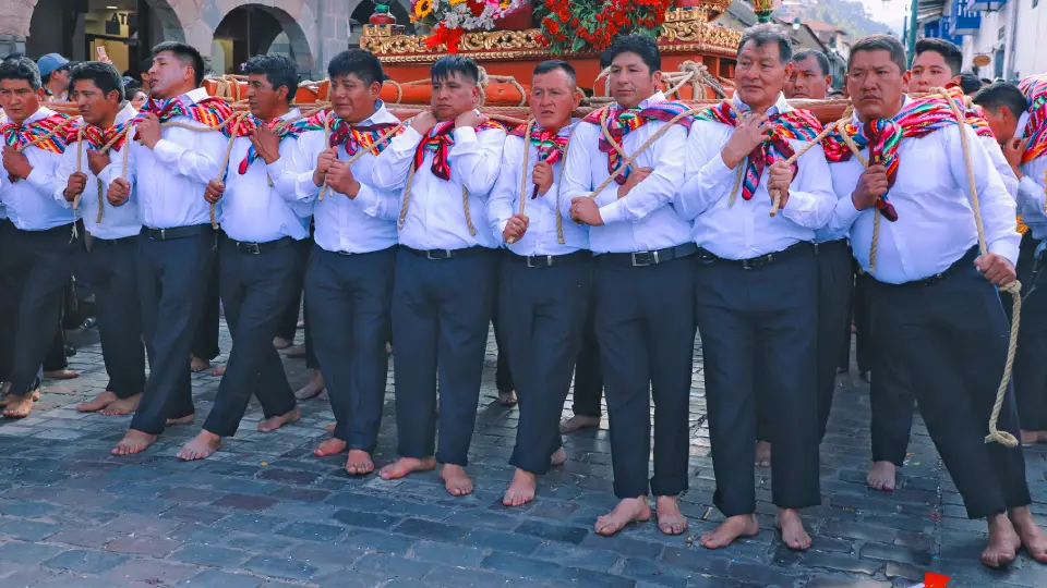 Cargadores descalzos-San Sebastián