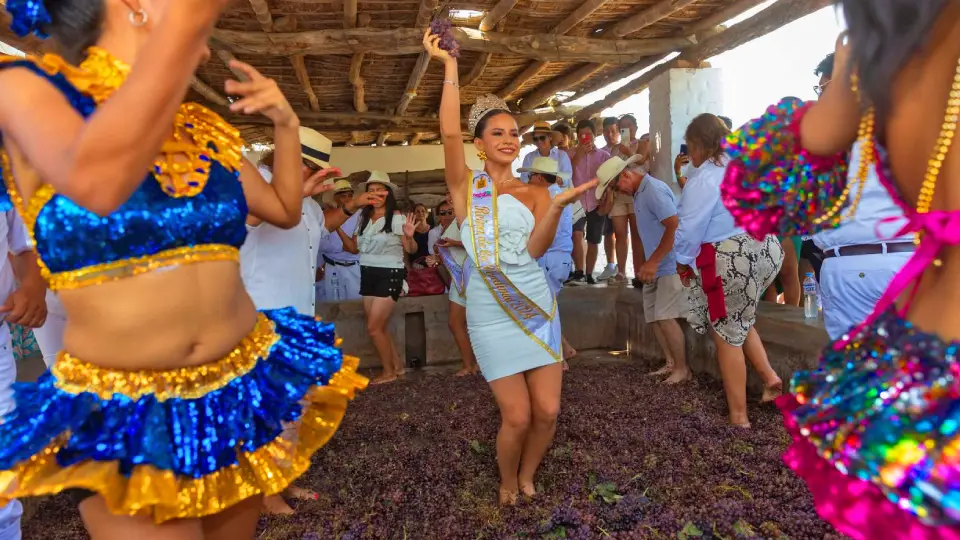 Festividad de la Vendimia en Ica