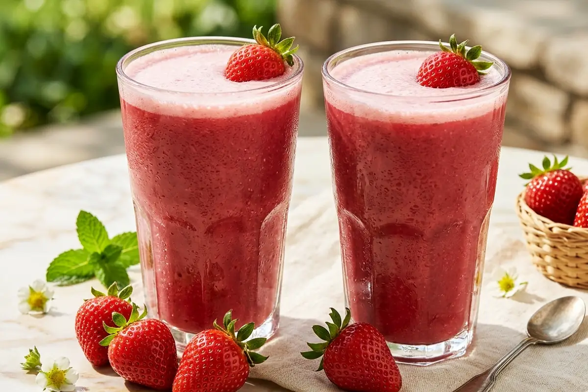 La frutillada cusqueña | Cocatambo