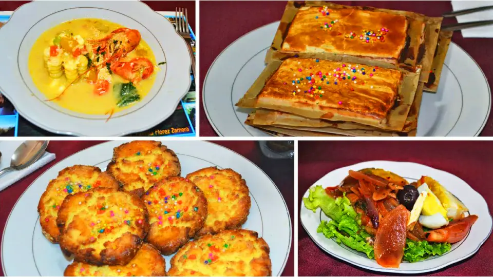 Platos típico de marzo en Cusco