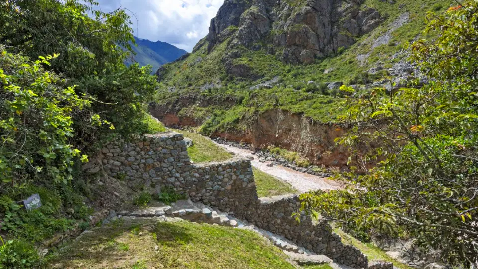 Graderias en Choquellusca