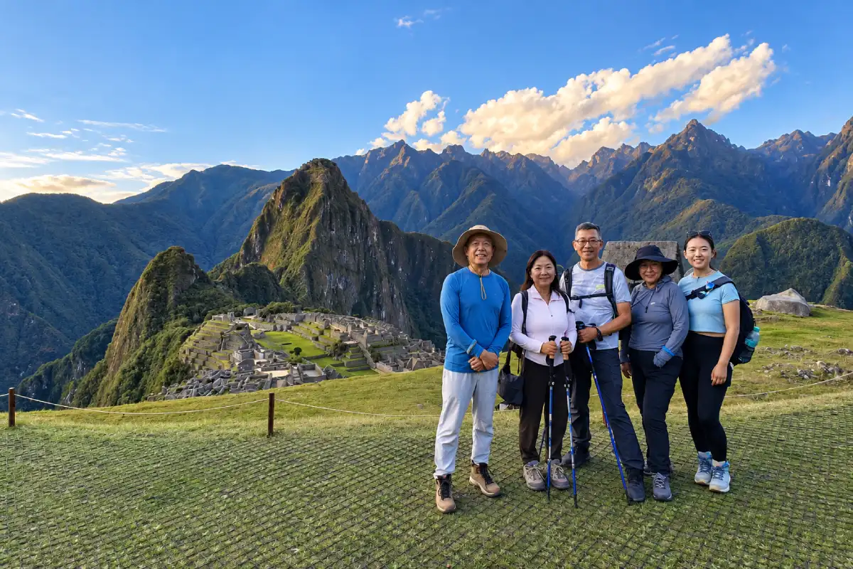 Viajeros en Machu Picchu | Cocatambo