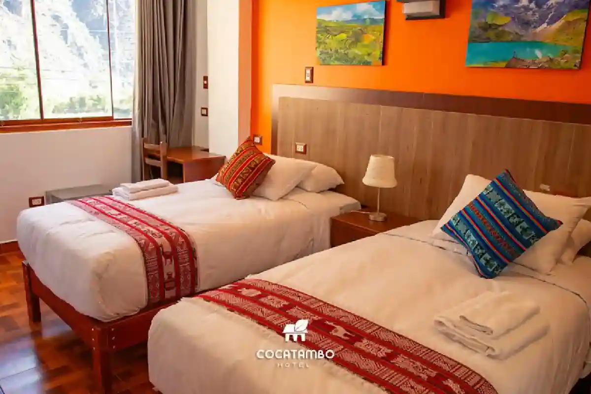 Habitación doble del Hotel Cocatambo | Cocatambo