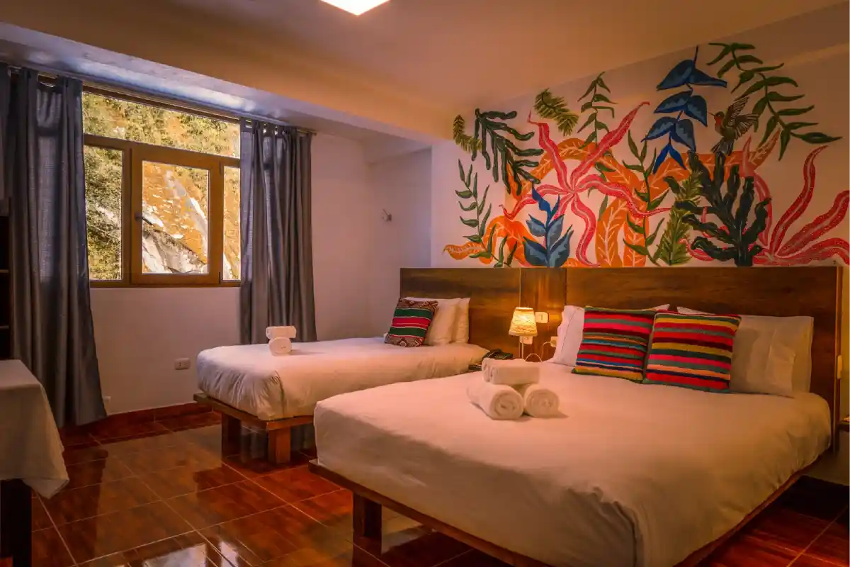 Habitacion vip Machu Picchu Pueblo | Cocatambo