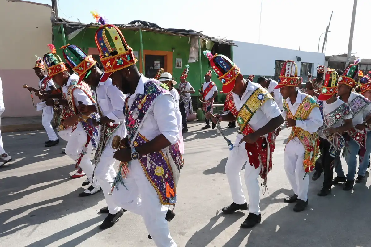 Hatajo de Negritos | Cocatambo