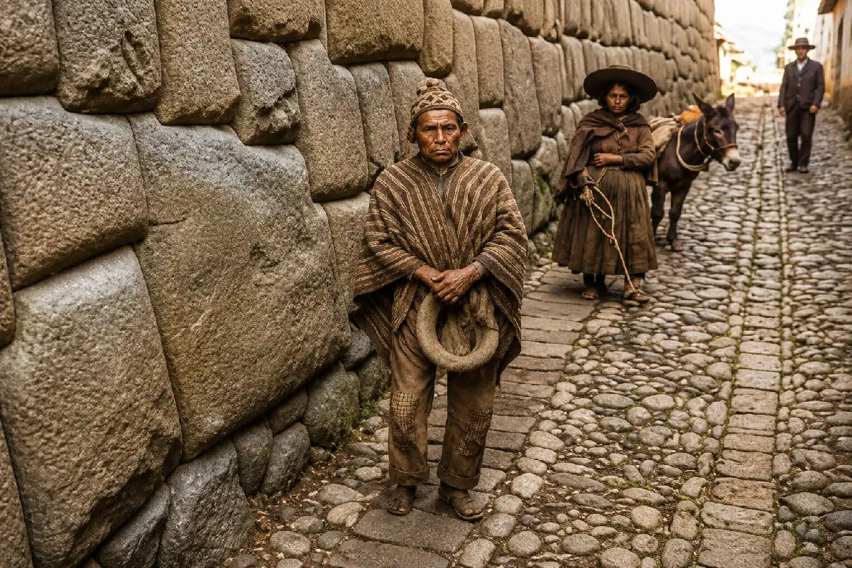 Hatun Rumiyoc en el antiguo Cusco | Cocatambo
