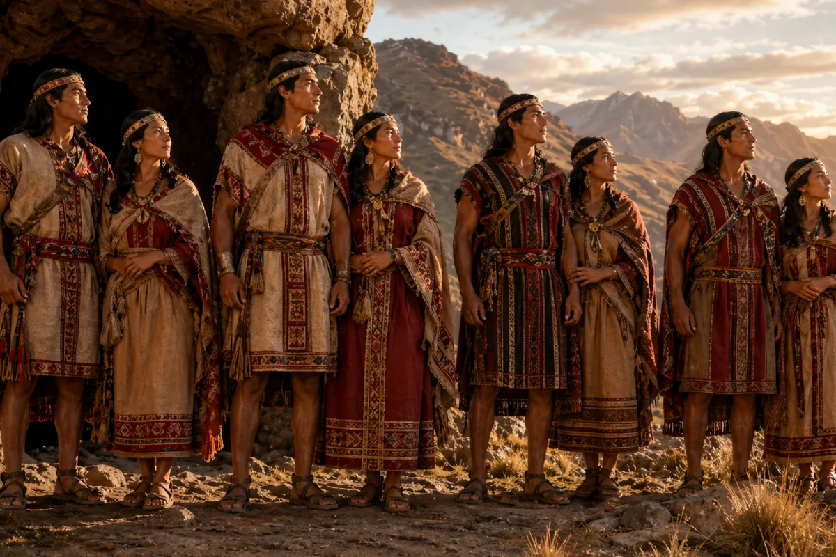 Leyenda de los Hermanos Ayar