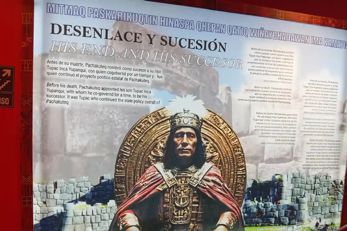 Parte de la historia del Inca Pachacutec | Cocatambo