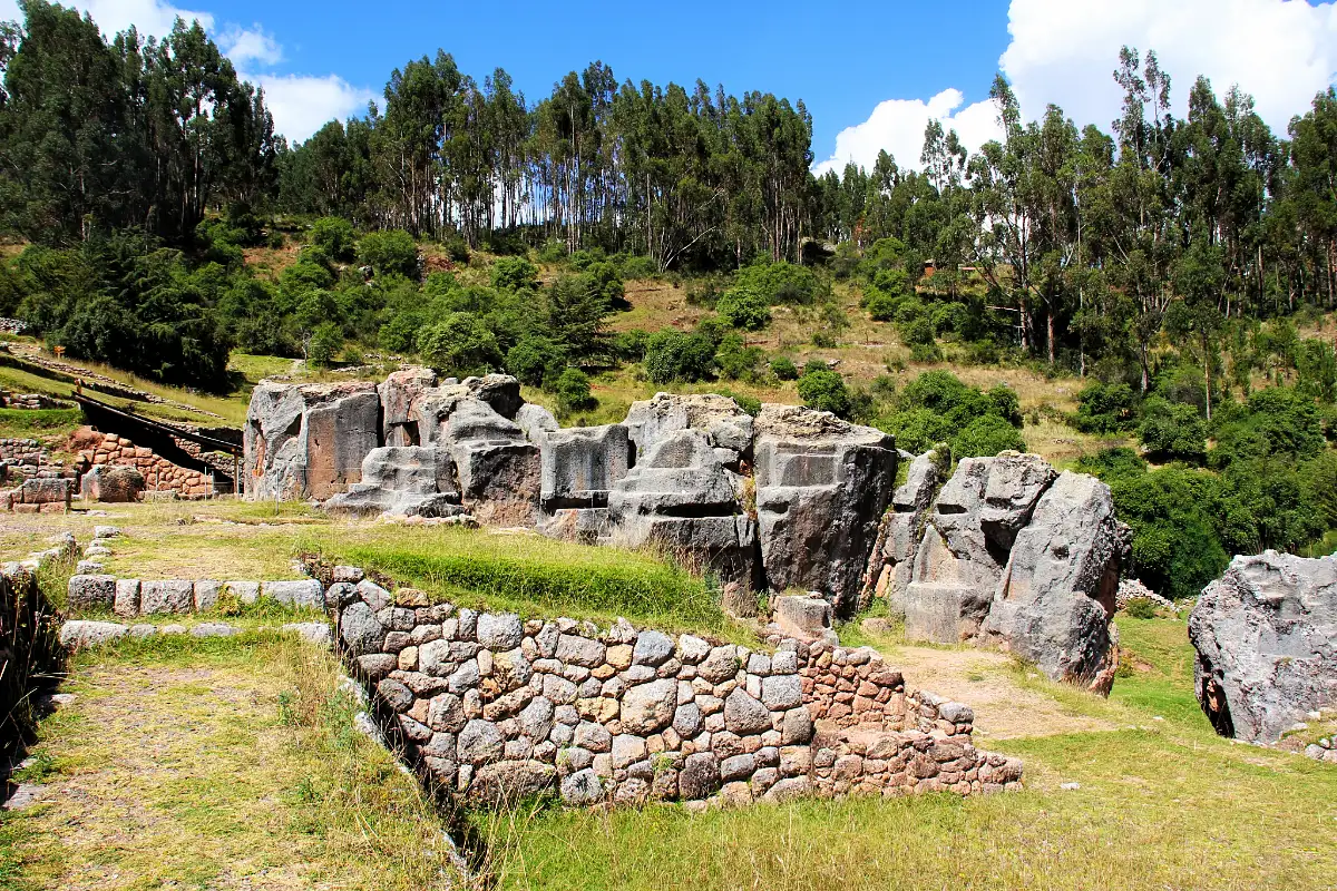 Huaca de Inkilltambo | Cocatambo