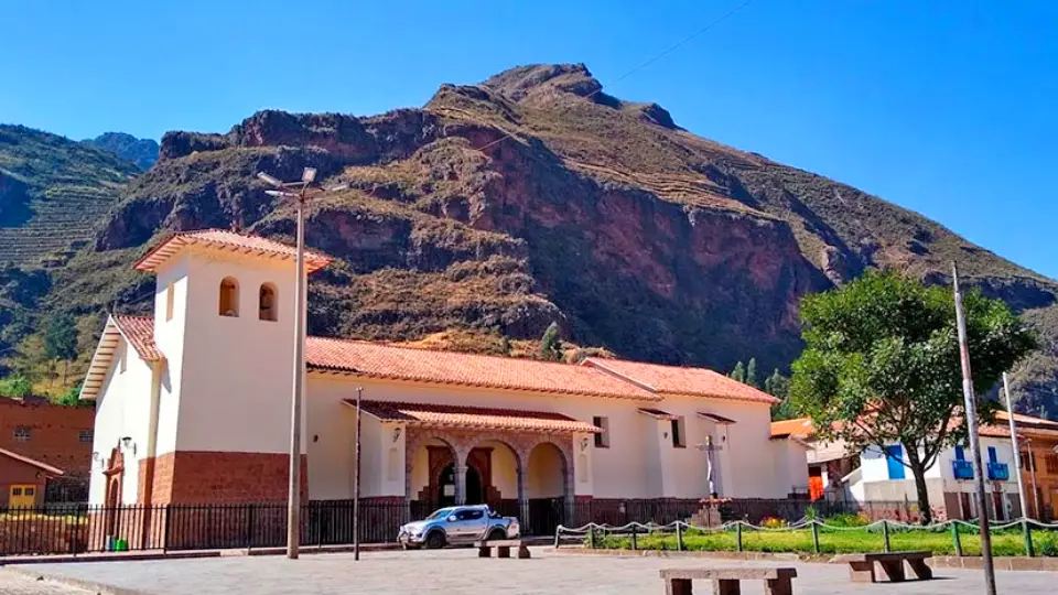 Iglesia  de San pedro Apóstol de Pisac