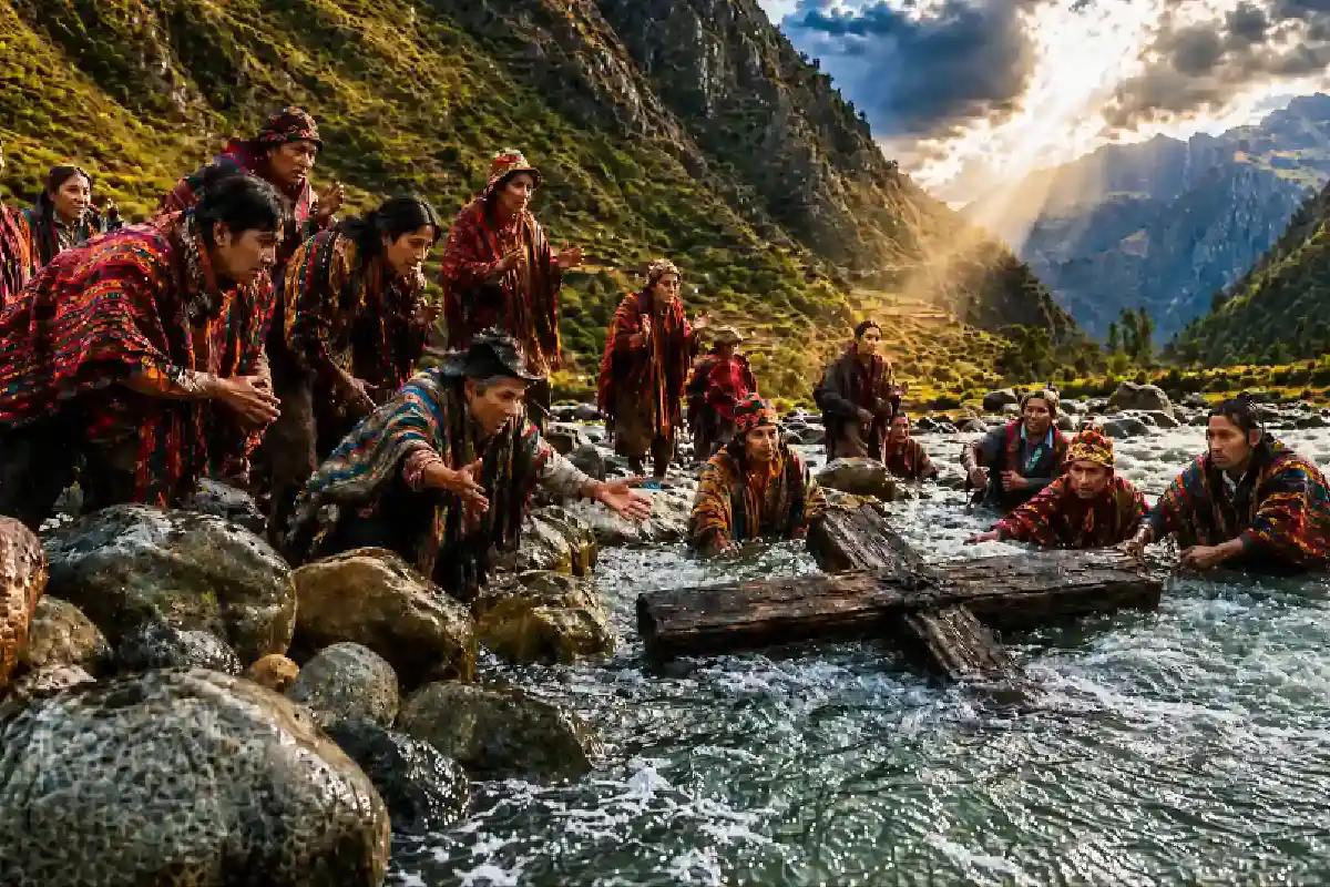 Leyendas del Señor de Choquekillka en Ollantaytambo | Cocatambo