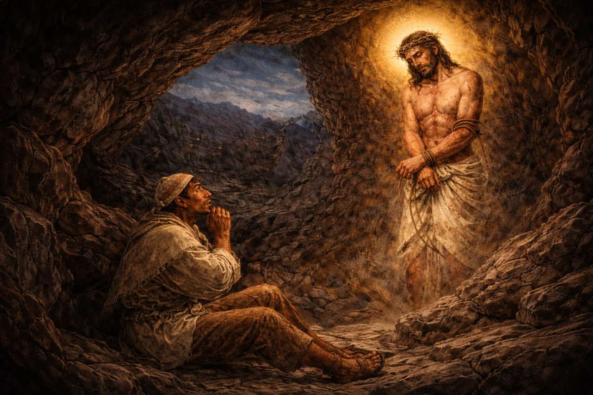 Aparición del Señor de Huanca