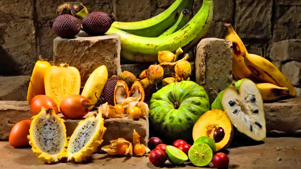 Frutas de la amazonia peruana