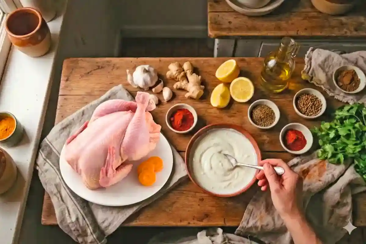 Ingredientes del Pollo a la brasa | Cocatambo