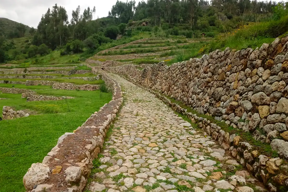 Inkilltambo en el mes de marzo
