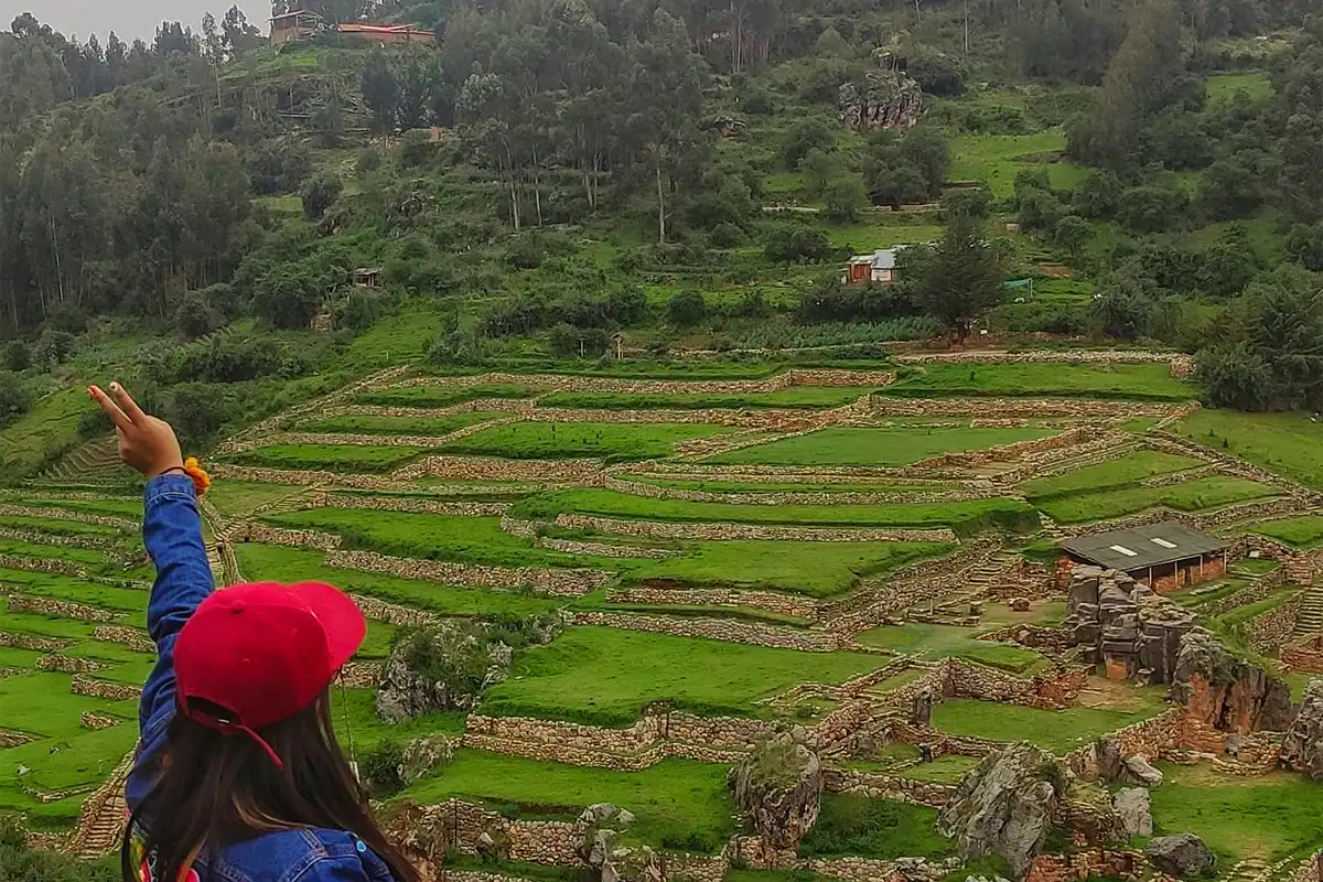 Inkilltambo en el mes de marzo