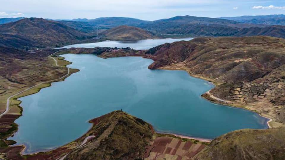 4 lagunas en Pomacanchi