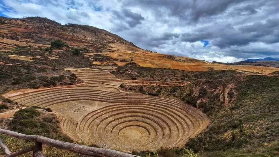 Moray en la época seca