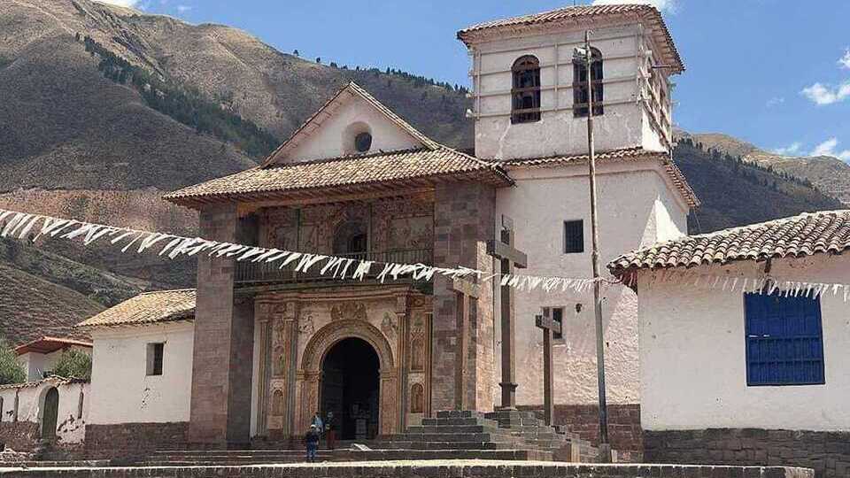 Templo de Andahuaylillas