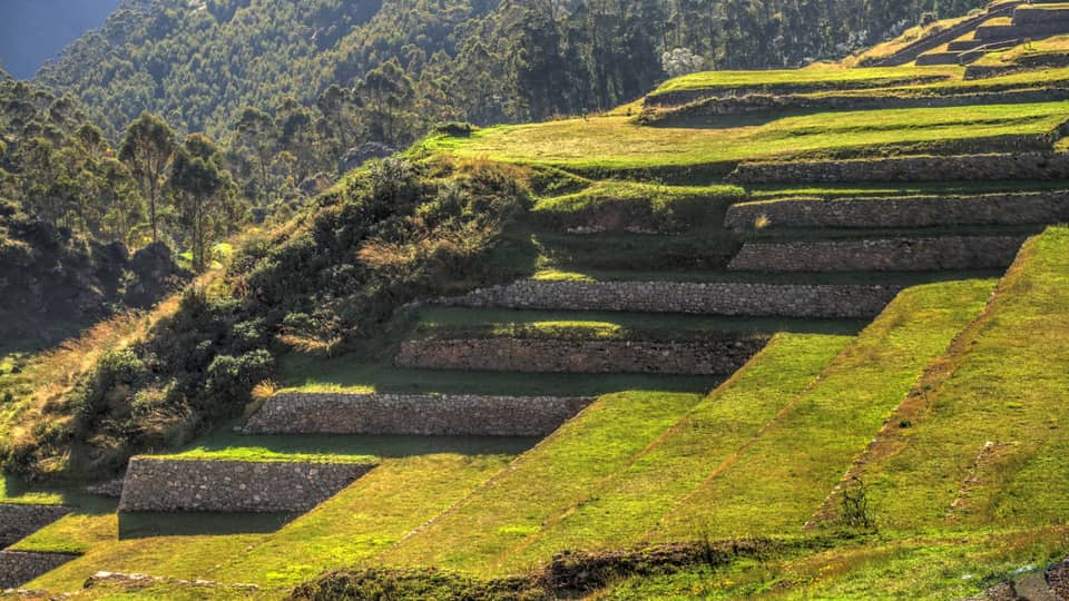 andenes de Chinchero