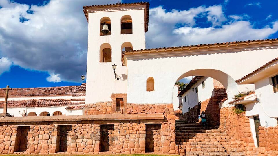 arco de triunfo en Chinchero