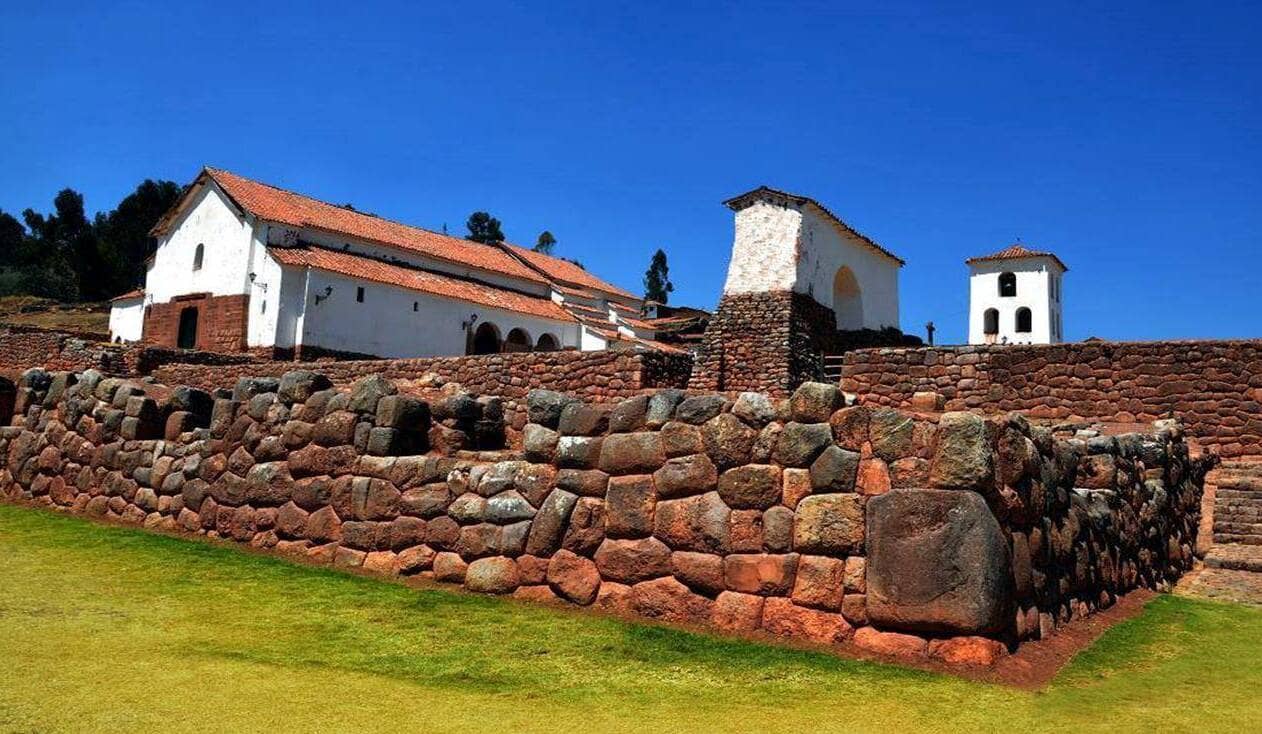 arquitectura inca en Chinchero