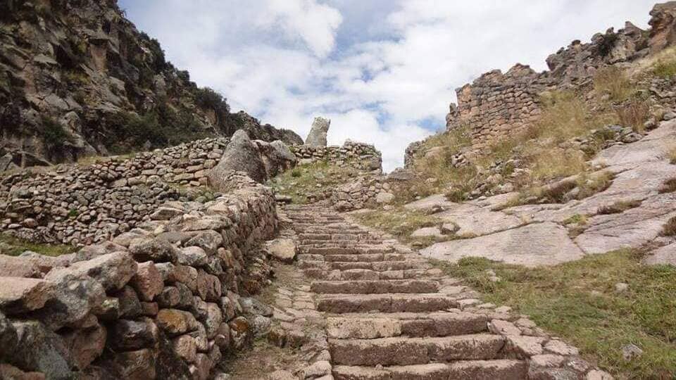 Camino Inca en María Fortaleza-Taqrachullo