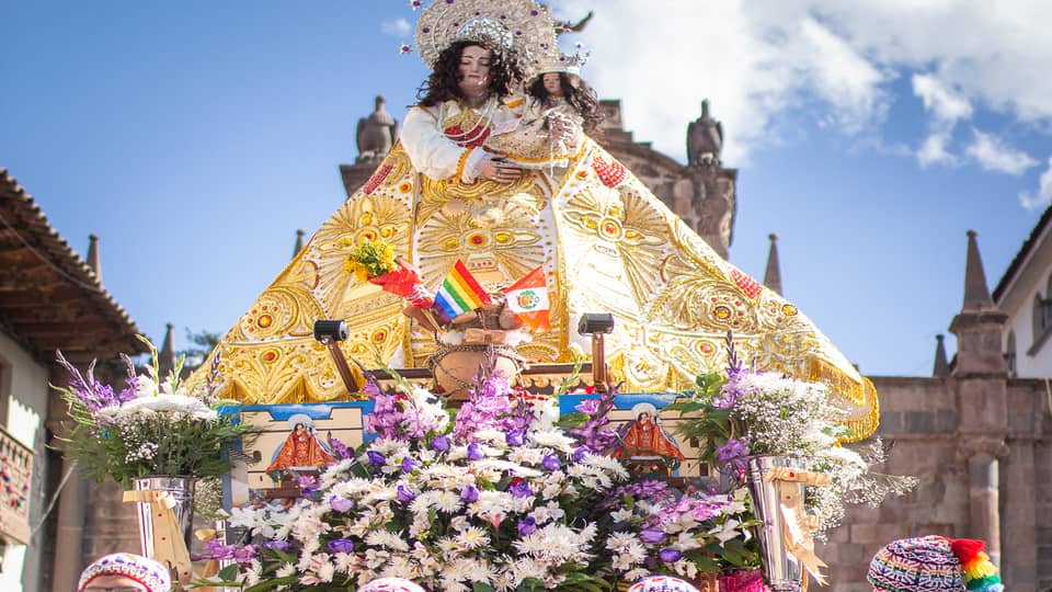 Corpus chisti en cusco