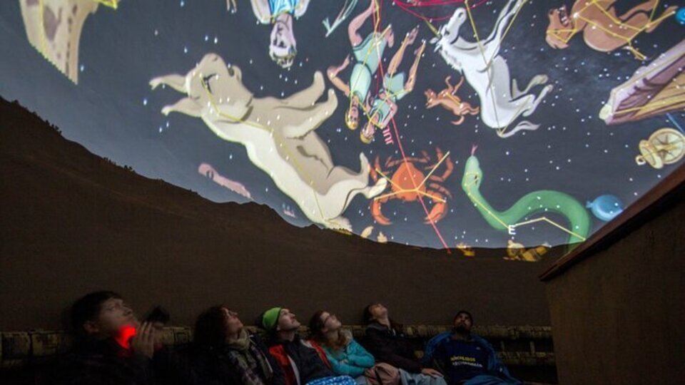 Domo-Planetarium Cusco