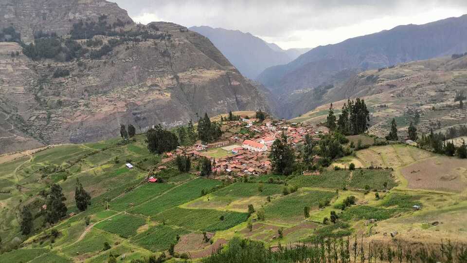 poblado de Huayqui