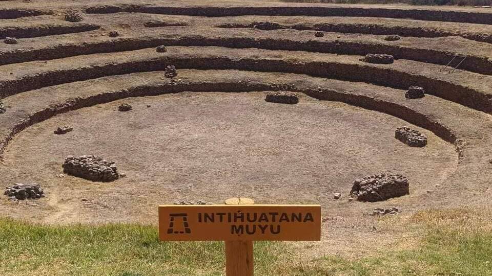 Intihuatana Muyu en Moray