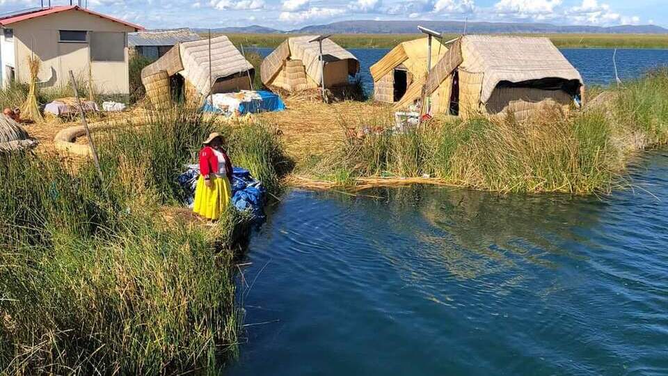 Isla de los Uros.