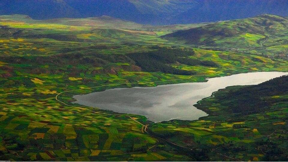 laguna de Piuray en Chinchero