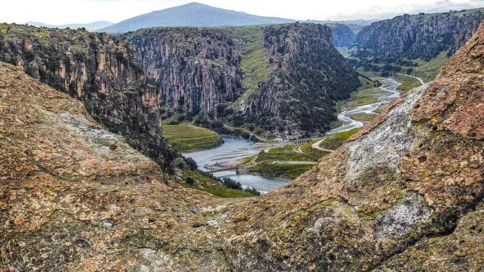 El mirador en María fortaleza-taqrachullo