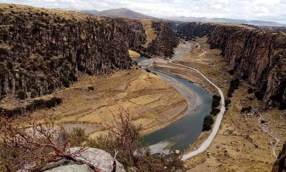 Mirador de tres cañones