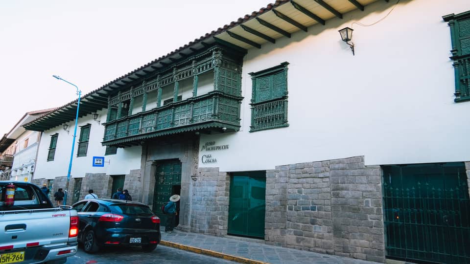 Museo Machupicchu-casa concha