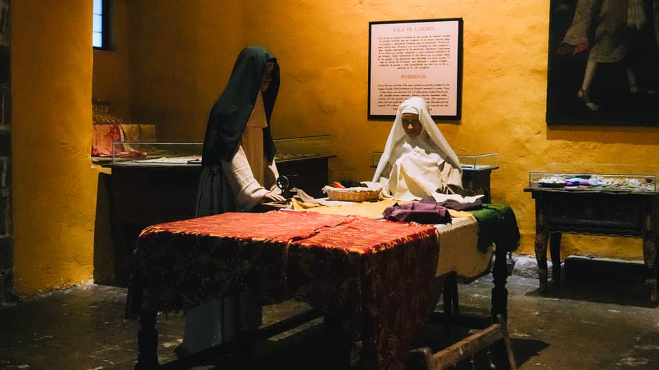 Vida diaria de las monjas