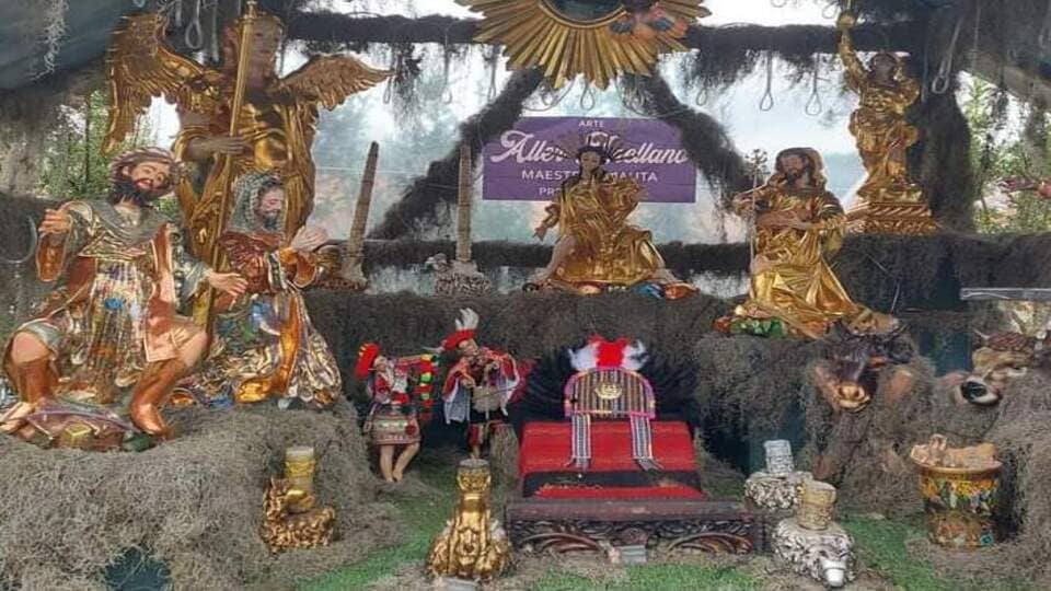 Nacimiento en Santurantikuy